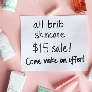 Tons of Luxury K-Beauty skin care for $15 send an offer On All Skincare/makeup!